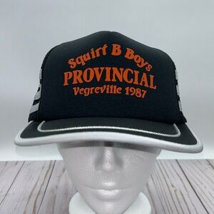 Vintage Squirt B Boys Trucker Hat